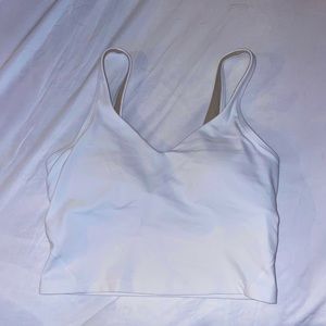 White lululemon align tank SZ 6 | GREAT CONDITION